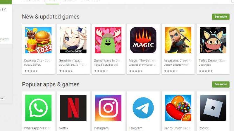 探索在GooglePlay商店上的Facebook应用程序