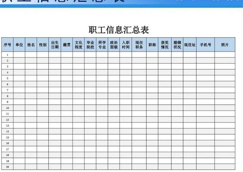 了解Facebook个人信息表的使用方法