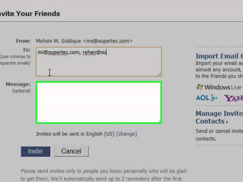 如何在Facebook上设置中文显示